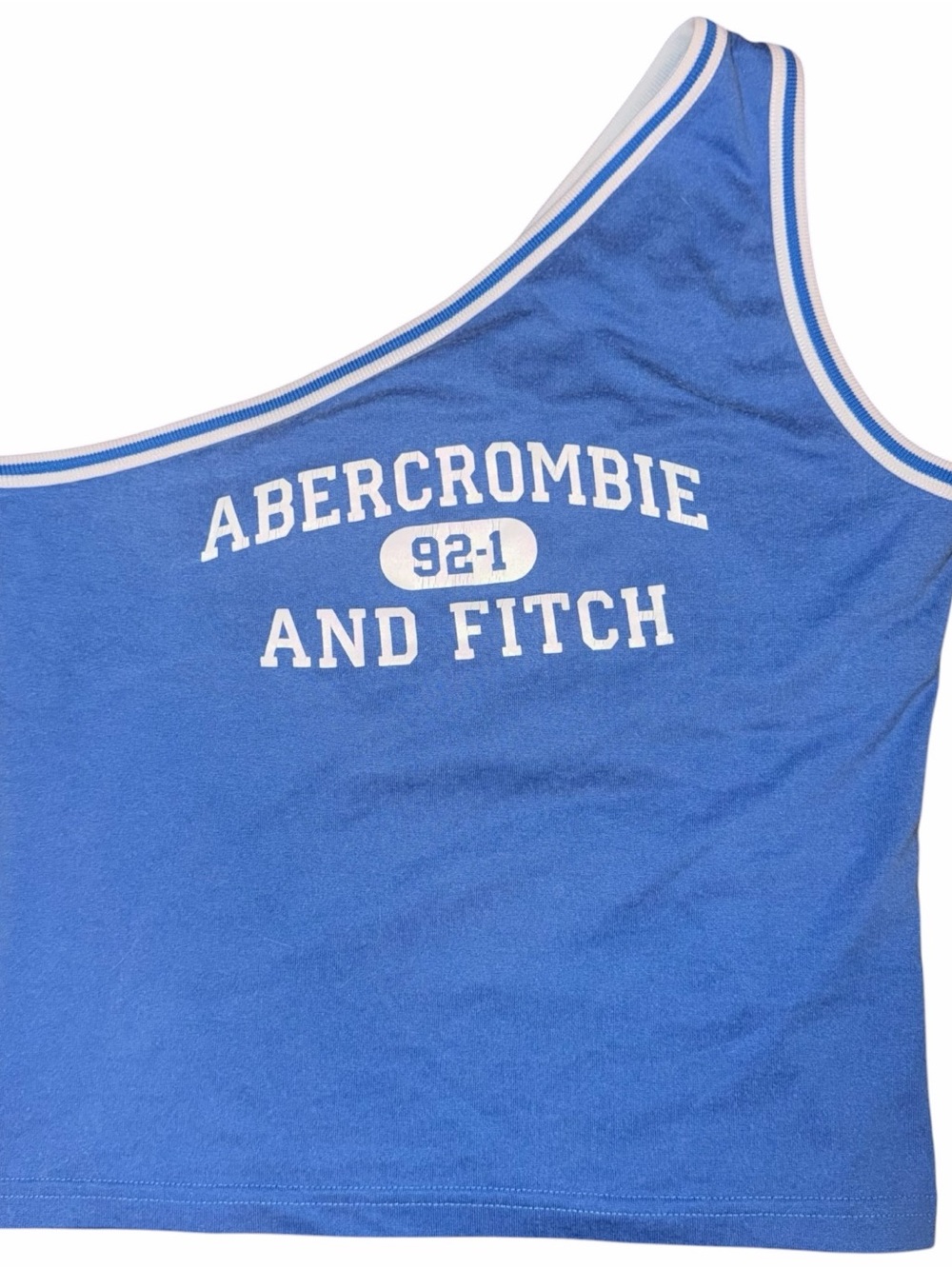 Y2K Vintage Abercrombie & Fitch One Shoulder Top